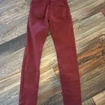 Scotch & Soda Maison Scotch size 24x32 skinny jeans maroon Photo 8