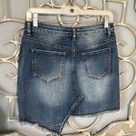 Indigo Rein Denim Jean Skirt  Womens Junior 7 Photo 6