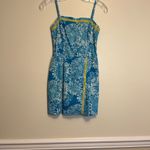 Lilly Pulitzer Ariel blue design Jesse romper Photo 6