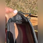 Hush Puppies  Malibu‎ Black Leather Sneaker Walking Shoe 10N Photo 6