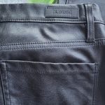 BLANK NYC  faux leather Jeans Photo 5
