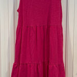 Gap  Pink‎ Tiered Tank Dress Size Medium Photo 0