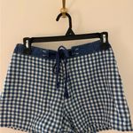 Pacific&Co HWY jean  vintage shorts size 5/6 cute plaid pattern Photo 1