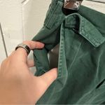 Jennifer Moore Vintage Green Denim Midi Skirt Photo 4