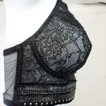 Victoria's Secret lace halter cutout bralette size small Photo 2