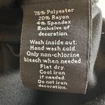 Rock & Republic  Mini Skirt‎ Studded Black Party Cocktail Clubbing Size 8 Photo 12