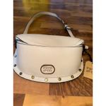 FRYE AND CO Blake Belt Bag Whitecap Leather Studded Crossbody Shoulder Bag NEW White Photo 1
