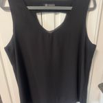Versona  Black EUC Dressy Tank  Photo 0