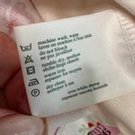 Laura Ashley Vintage 1990’s Floral Sheath Shift Cotton Dress US 6 White Pink Photo 2