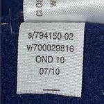 Old Navy VTG 2010  PUFFER COAT ZIP FRONT HIDDEN HOOD‎ UNISEX XXL NAVY PREOWNED Photo 5