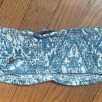 VICI NWOT Better Barefoot Smocked Halter Crop Top Photo 7