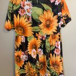 Urban Outfitters , sheer orange and black, baby doll dress size small Photo 3