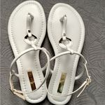 Cute sandals in NEW condition 🌸🌸🌸 White Size 6.5 Photo 5