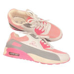 Fashion pink sneakers Size 6.5 Gray Photo 0