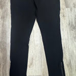 BCBGMAXAZRIA  Black Zip Ankle Pants Women's Size 6 Slim Fit Stretch Photo 0