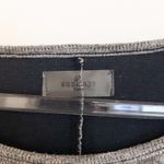 Sundays Two Raw Edge High Low Gray Tunic Top Womens Size Medium Photo 3