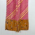 Elevenses Anthropologie  Pink Wide Leg Casual Pant Photo 5