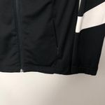 Under Armour All Season Loose Gear Zip Up Jacket Athletic Black White Lightweigh Photo 6