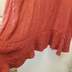 1. State {24W}  Mineral Red Faux Wrap Crepe Gauze Dress Photo 8