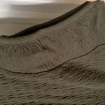 Madewell Resourced CrinkleKnit Tiered Mini Dress Size S-Fits L/XL - Green - NWT Photo 7