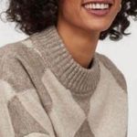 H&M ✨ Taupe/Cream/Beige Sweater✨ Photo 0