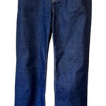 COS  Dark Loose Straight High Rise Jeans Photo 0