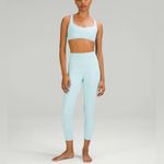 Lululemon Align High-Rise Pant 25” Icing Blue Nulu Fabric Size 6 Like New Photo 3