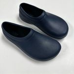 Crocs Clogs Unisex W8 M6 Blue Slip Resistant Slip On Work Shoes Photo 5