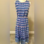 BeachLunchLounge  Women's Peonia Sleeveless Back Cutout Maxi Dress Photo 6