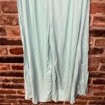 Francesca's NWT  Miami Green Eyelet Strapless Wide Leg Jumpsuit Women's Medium Photo 3