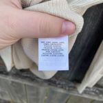 Anthropologie By  Cream Puff Sleeve Ribbed Long Sleeve| S Photo 2