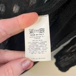 Save the Queen cardigan sheer sweater made in Italy Black Size M Photo 2