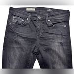 AG Adriano Goldschmied AG Adriano Goldschmied Legging Super Skinny Ankle Distressed Jeans Womens 27 Photo 3