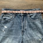 Pistola  Blue Straight Leg Jeans with Vintage Distressing  27 Photo 4