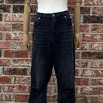 BLANK NYC faded dark grey plus size denim high rise jeans / 32 / Excellent cond. Photo 3