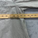 Eileen Fisher Rumpled Hooded Jacket Cotton Metallic Lightweight Small Gray Snap Photo 10