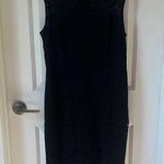 Candalite Chic Black Lace Midi Dress Photo 0