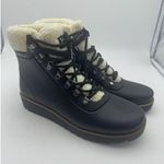 Jambu  Women's Black Waterproof Rainey Hiker Rain Boots, Size 9 M Never Worn Photo 3