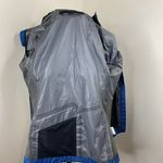 Nau Women’s Sz XS Blue Full Zip Jacket Waterproof Sealed Coat Photo 8