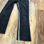 Y2K Harley Davidson Bootcut Jeans Faded Black Denim Women's 6 Vintage Photo 9