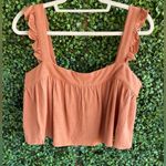 Petal and Pup NWT - Bella Top in the Color Rust Photo 0