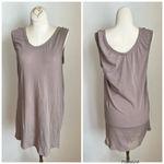 James Perse  Tank Dress / Tunic Small Tan Photo 1