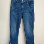 Abercrombie & Fitch Simone High Rise Ankle Jeans Chewed Hem Photo 1