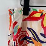 SheIn CURVE SXY Skirt Size 0XL Faux Wrap Fringe Beach Tropical Vacation Travel Photo 6