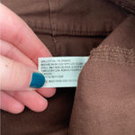 A New Day NWOT women’s chocolate brown stretch khaki deep pocket pants size 10 Photo 5