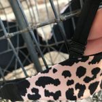 Victoria's Secret  Very Sexy Lightly Lined Plunge Bra 32D Leopard Print L… Photo 13