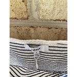 Likely NWT  Athena Smocked Ruffle Top Blue White S Bloomingdale’s Revolve Cropped Photo 6