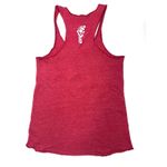 Light 'Em Up I'm On Fire Red Tank, Small, racerback, xtra soft eco Photo 1