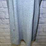 Title Nine  Medium Unconventional Dress Sensitive Stretch Gray Raspberry Coral Photo 3