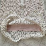 Free People All About You crochet/knit pencil shirt Photo 6